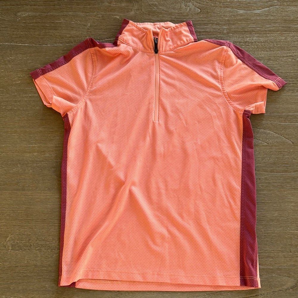 Kerrits® Kids’ Always Cool IceFil® Short Sleeve Solid Shirt